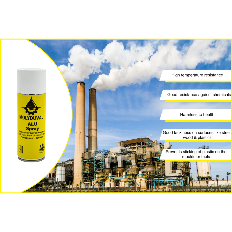 Alu Spray Aluminium spray for metal protection